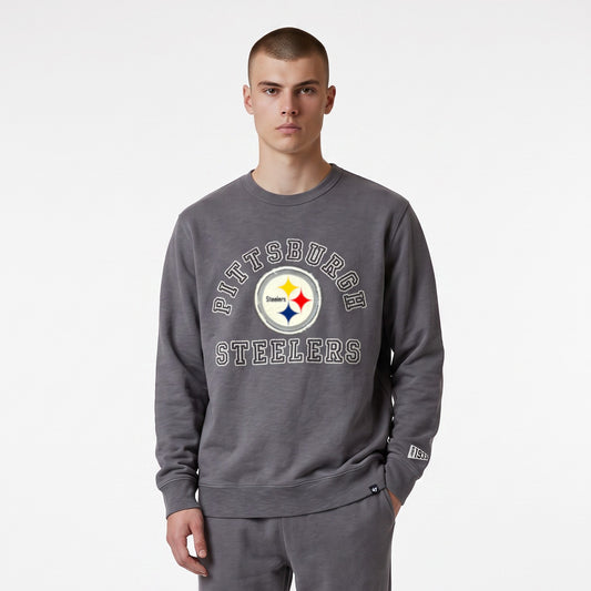steelers historic calderwood ww ’47 french terry crew