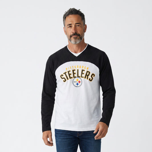 Steelers Kickoff Starter Heavy Slub Jersey Long Sleeve