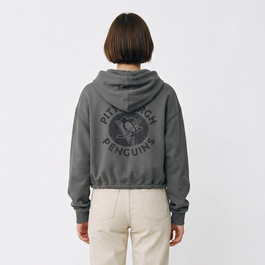 Penguins Luminance Dot '47 Venice Hood