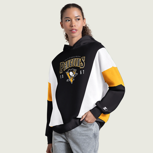 Penguins rookie Starter pullover hoodie