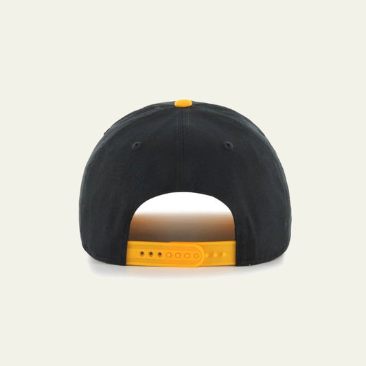 penguins black hard hat arch '47 hitch