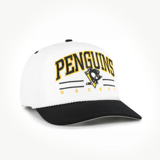 penguins white roscoe rope '47 hitch