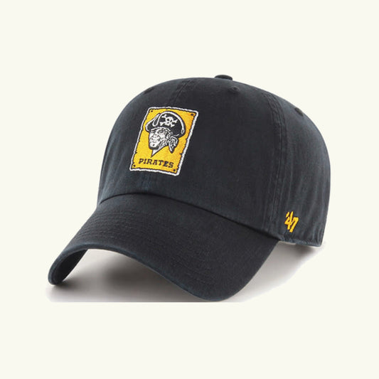 Pirates Cooperstown black ’47 Clean Up