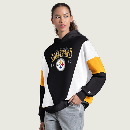 Steelers rookie Starter pullover hoodie