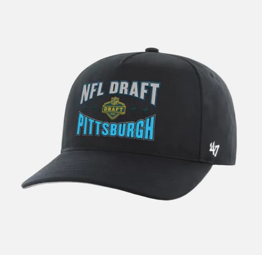 47 Brand NFL Draft Cap - Black