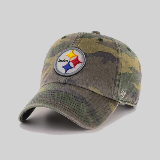 Steelers camo ’47 Clean Up