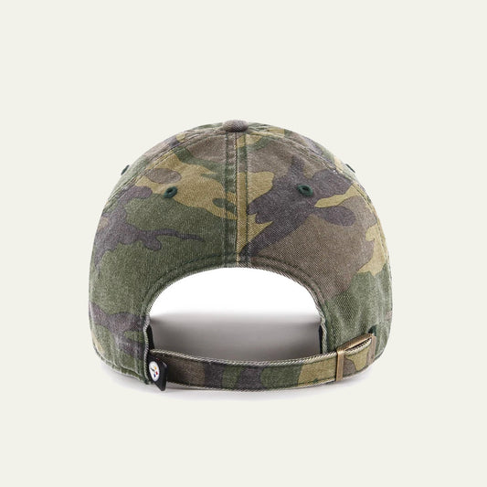 Steelers camo ’47 Clean Up