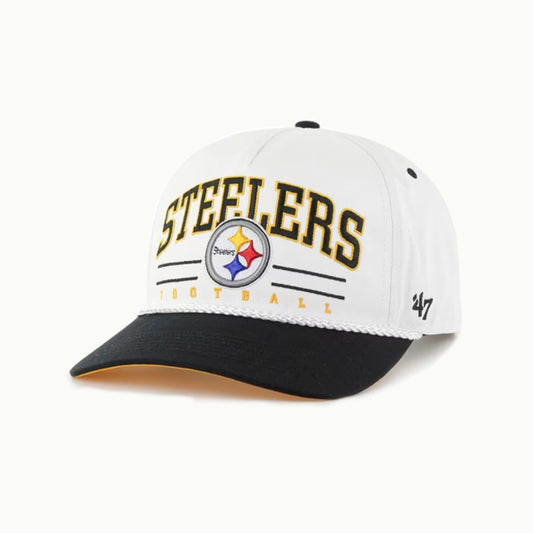 steelers roscoe rope two tone ’47 hitch