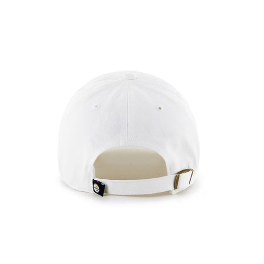 steelers white '47 clean up