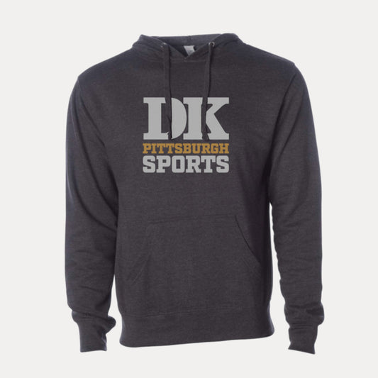 Midweight Hooded Sweatshirt - RUNS SMALL!!!