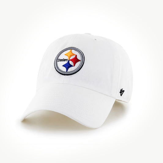 steelers white '47 clean up