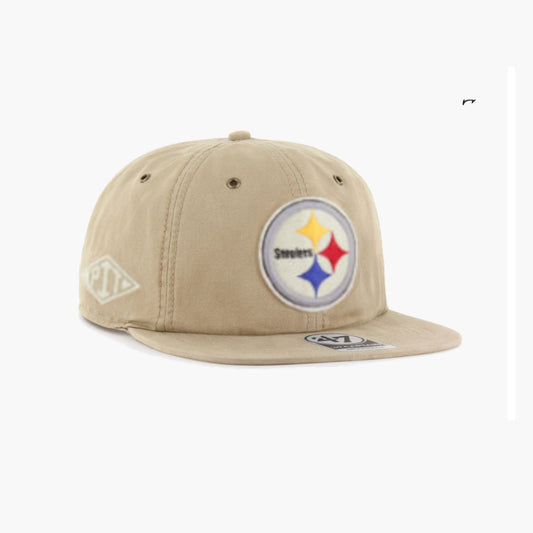 steelers khaki wrangler '47 Captain RL relaxed