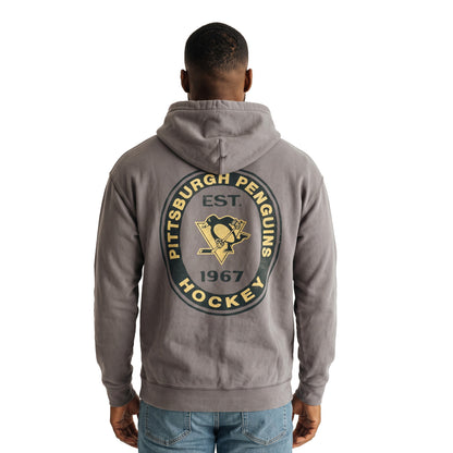 Penguins Boot Path ’47 Ravine Fleece Hoodie