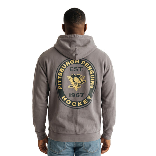 Penguins Boot Path ’47 Ravine Fleece Hoodie