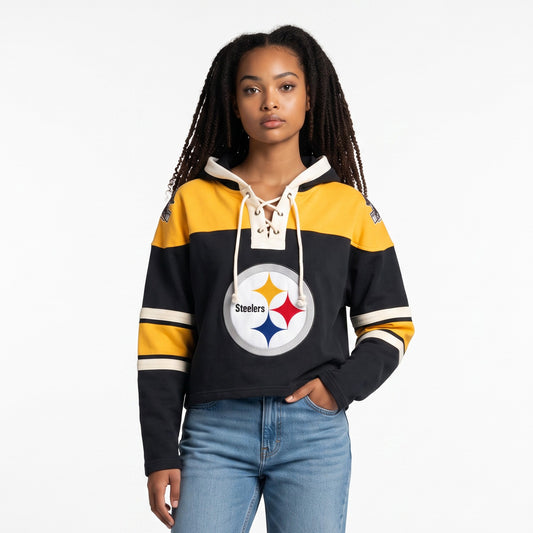 Steelers Womens Lacer '47 hoodie