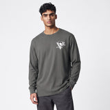 Penguins Gray Franklin '47 long sleeve tee