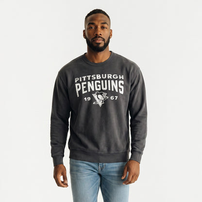 penguins Dusted Windsor River Long '47 Fashion Sweatshirt