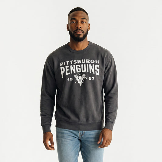 penguins Dusted Windsor River Long '47 Fashion Sweatshirt
