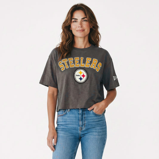 Steelers well worn '47 Tee