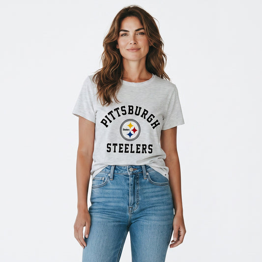 Steelers Frankie Spirited Arch '47 Tee