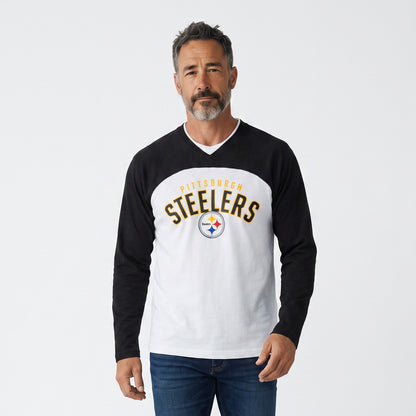 Steelers Kickoff Starter Heavy Slub Jersey Long Sleeve