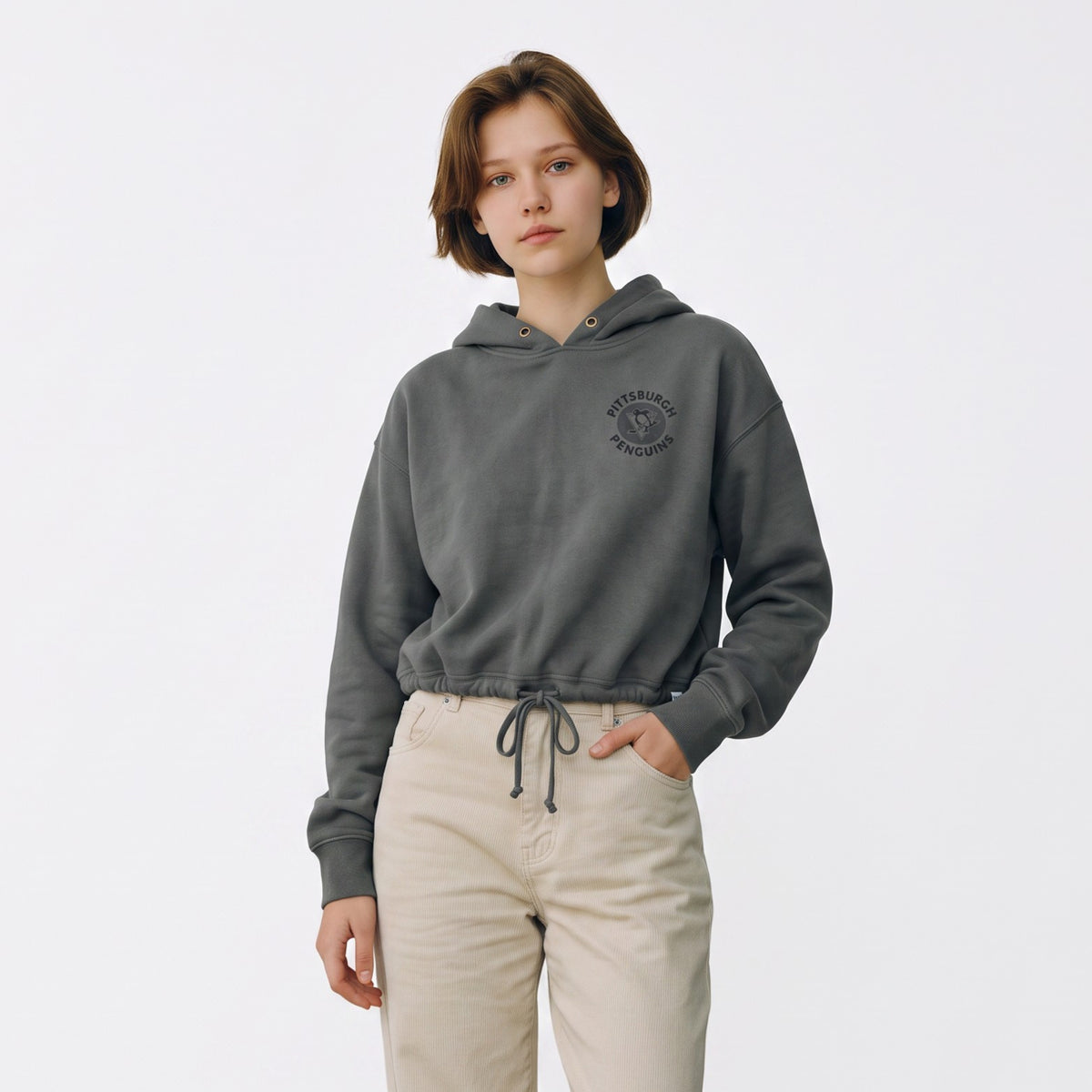 Penguins Luminance Dot '47 Venice Hood