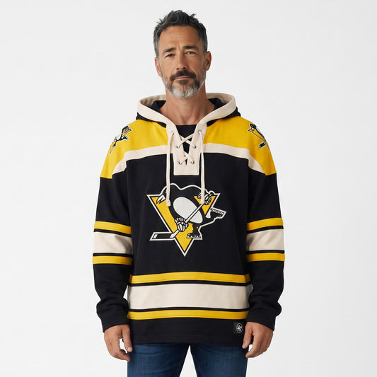 Penguins Superior Lacer Pullover '47 Hoodie
