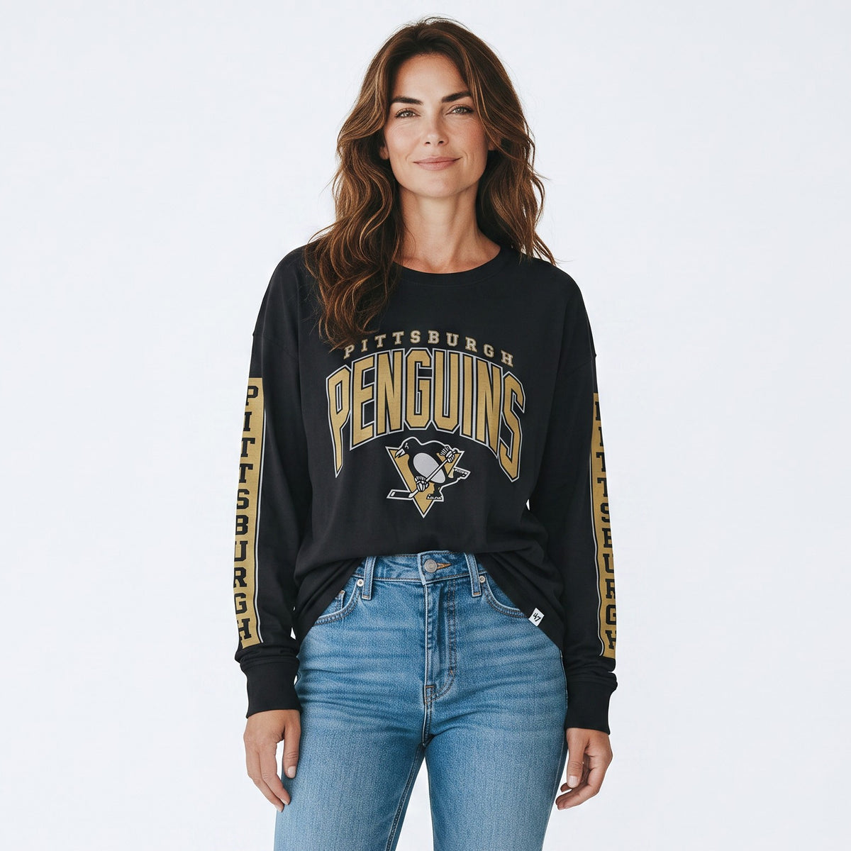 Penguins flint black Tomcat Soa '47 Long sleeve Tee