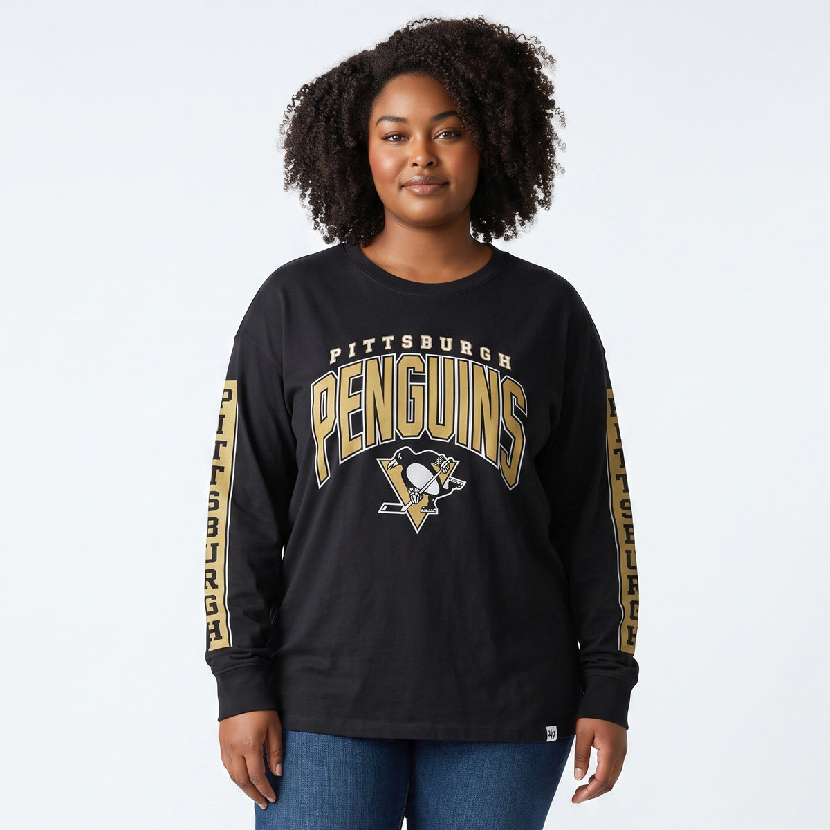 Penguins flint black Tomcat Soa '47 Long sleeve Tee