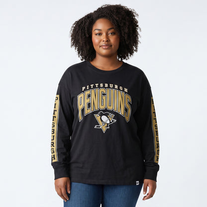 Penguins flint black Tomcat Soa '47 Long sleeve Tee