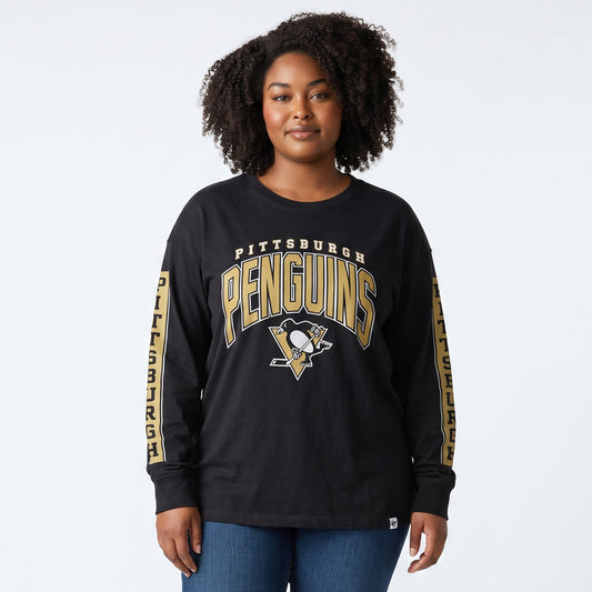 Penguins flint black Tomcat Soa '47 Long sleeve Tee