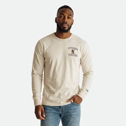 Steelers Egremont ’47 heavy slub long sleeve tee