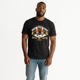 Skenes and Griffin hoist the cone '47 tee