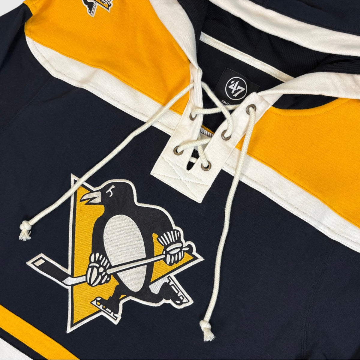 Penguins Superior Lacer Pullover '47 Hoodie