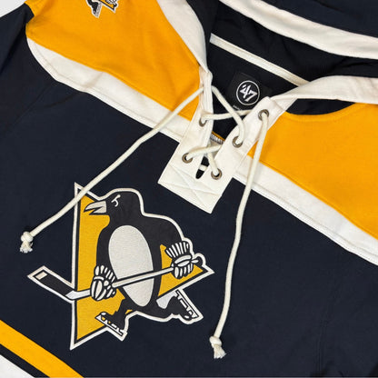 Penguins Superior Lacer Pullover '47 Hoodie