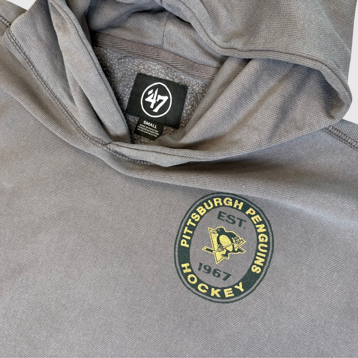 Penguins Boot Path ’47 Ravine Fleece Hoodie