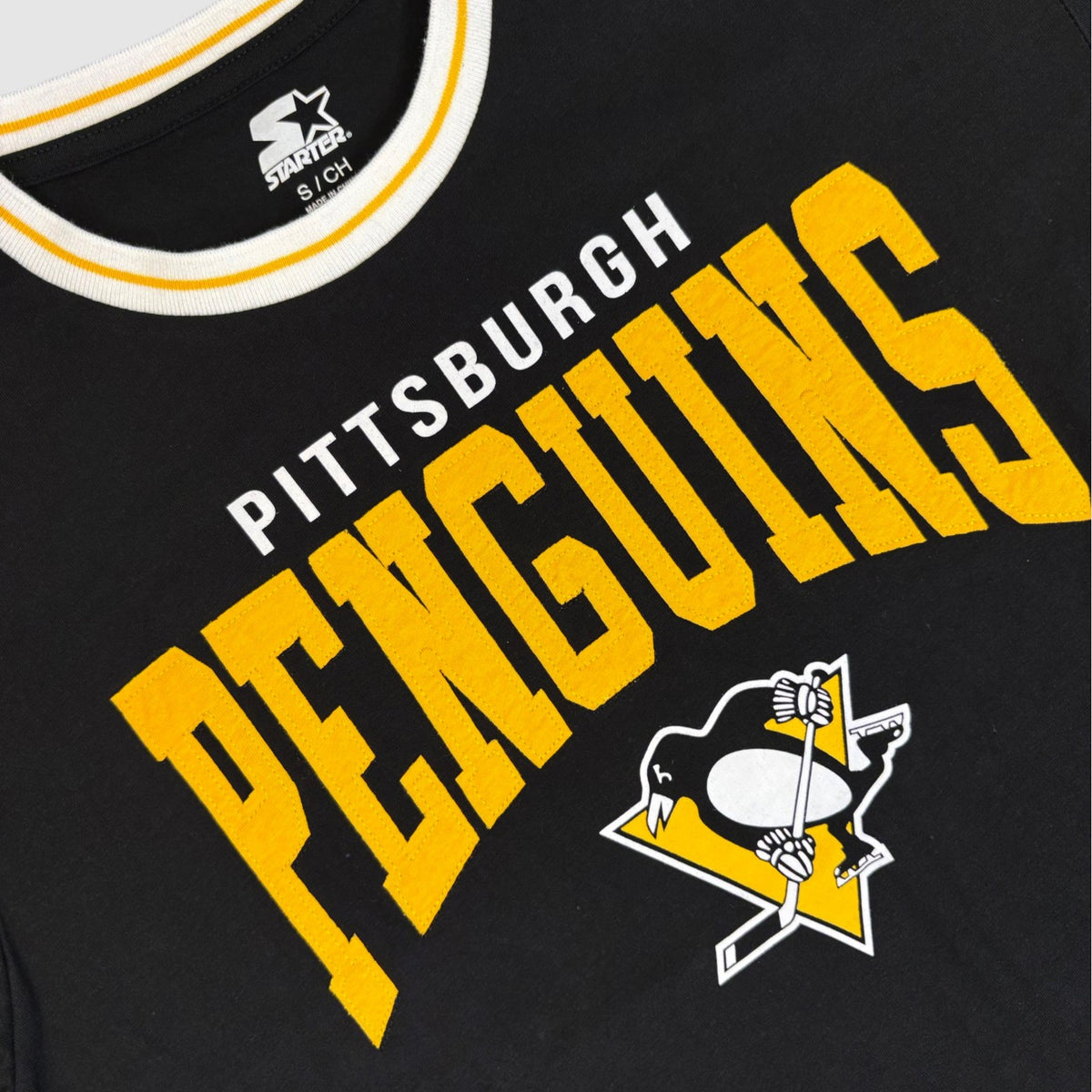 Penguins Ace Starter tee