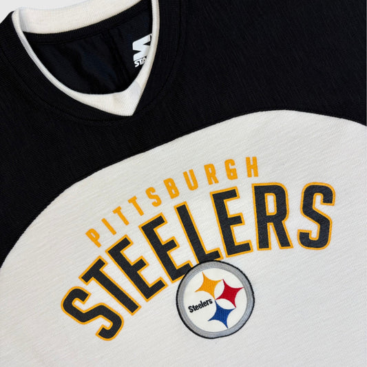 Steelers Kickoff Starter Heavy Slub Jersey Long Sleeve