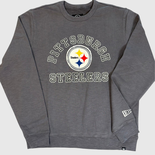 steelers historic calderwood ww ’47 french terry crew
