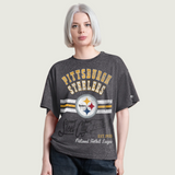 Steelers jump shot Starter tee