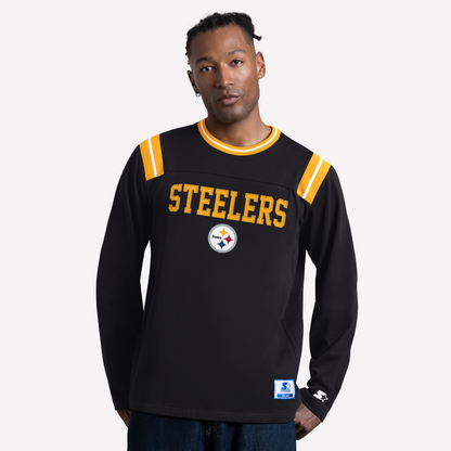 Steelers Varsity  Starter Long Sleeve top