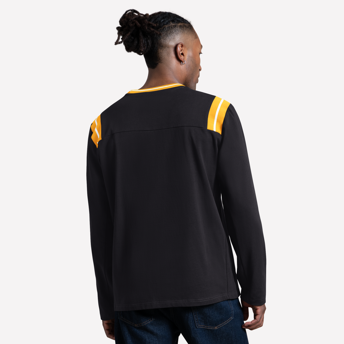 Steelers Varsity  Starter Long Sleeve top
