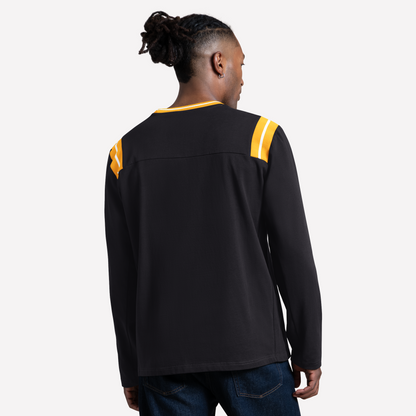 Steelers Varsity  Starter Long Sleeve top