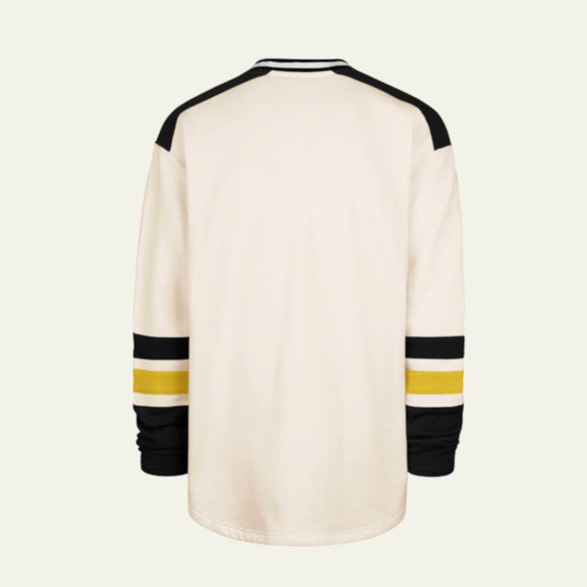 Penguins White Benchmark Netminder '47 Pullover