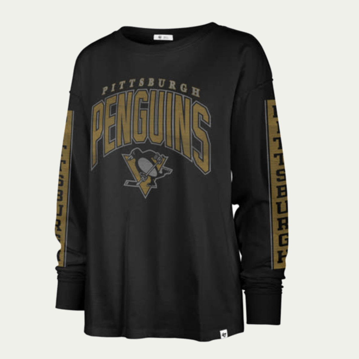 Penguins flint black Tomcat Soa '47 Long sleeve Tee