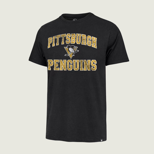 penguins black Flint union arch franklin ’47 tee