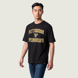 penguins black Flint union arch franklin ’47 tee