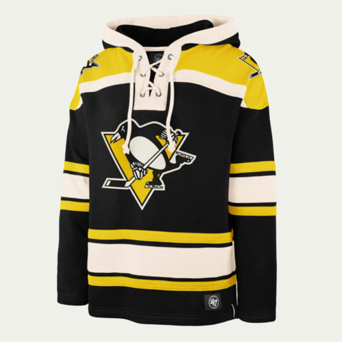 Penguins Superior Lacer Pullover '47 Hoodie