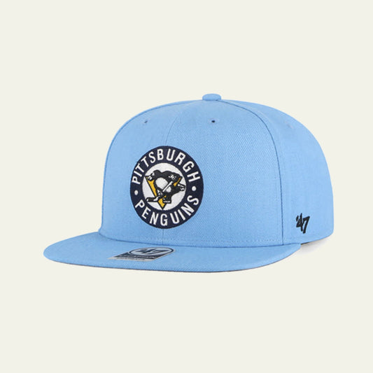 penguins vintage columbia '47 captain