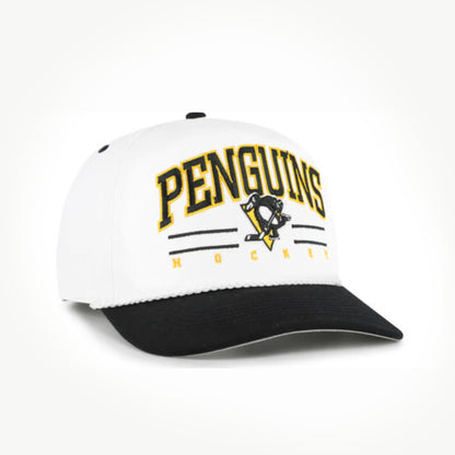 penguins white roscoe rope '47 hitch
